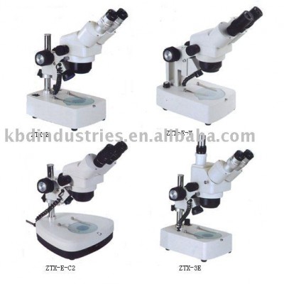 stereo microscopes