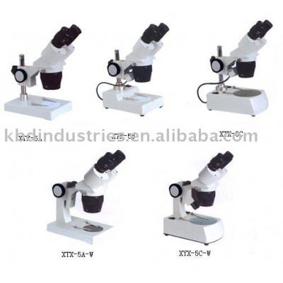 stereo microscopes