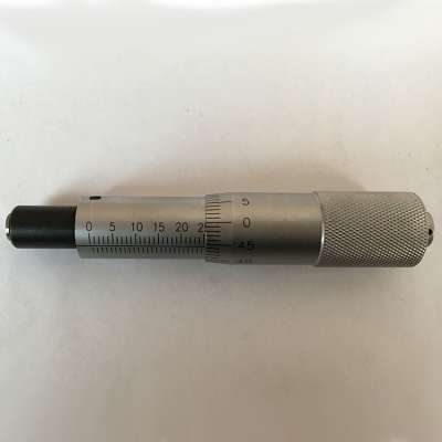 Custom high precision reliable portable Micrometer head with high accuracy